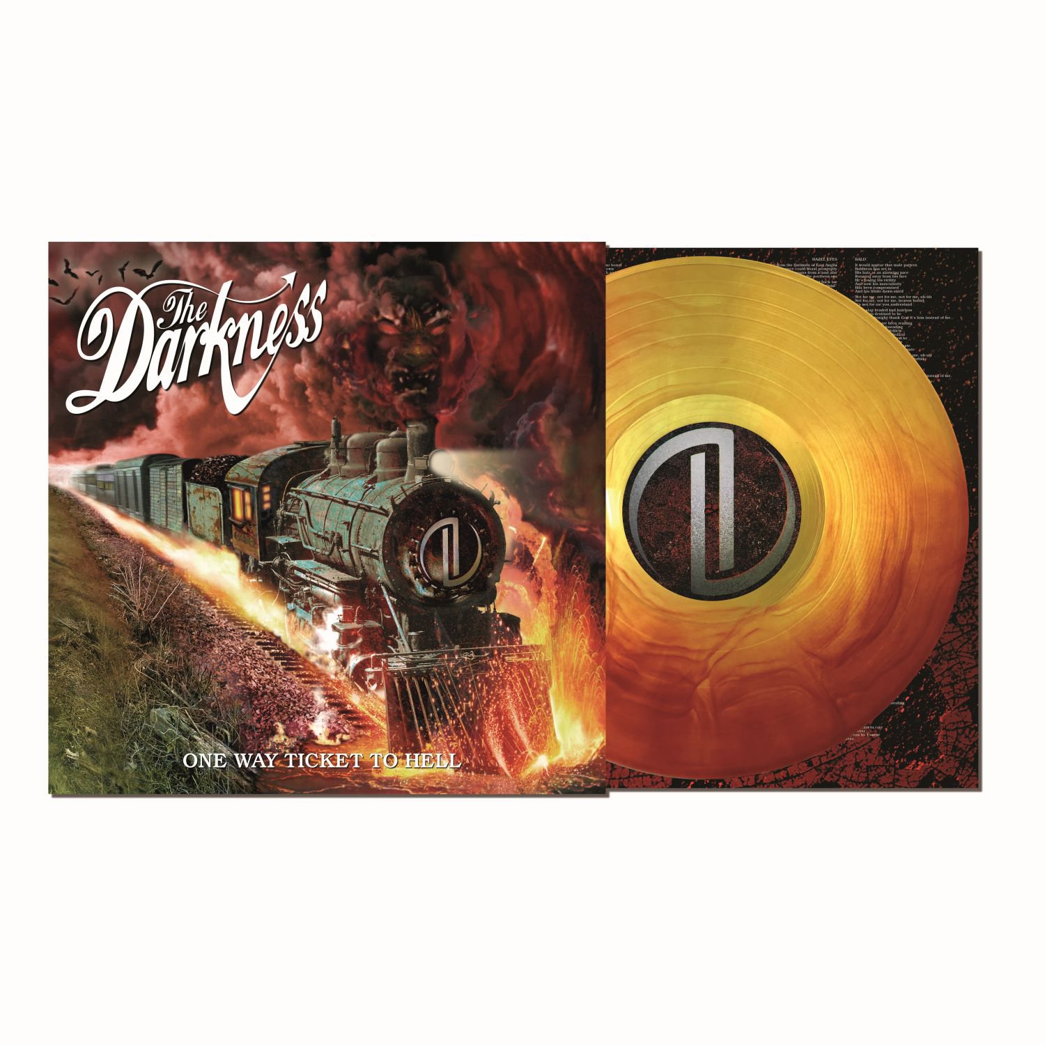 The Darkness/One Way Ticket To Hell.. 新品 Darkness - One Way Ticket to Hell & Back - Amazon.com Music